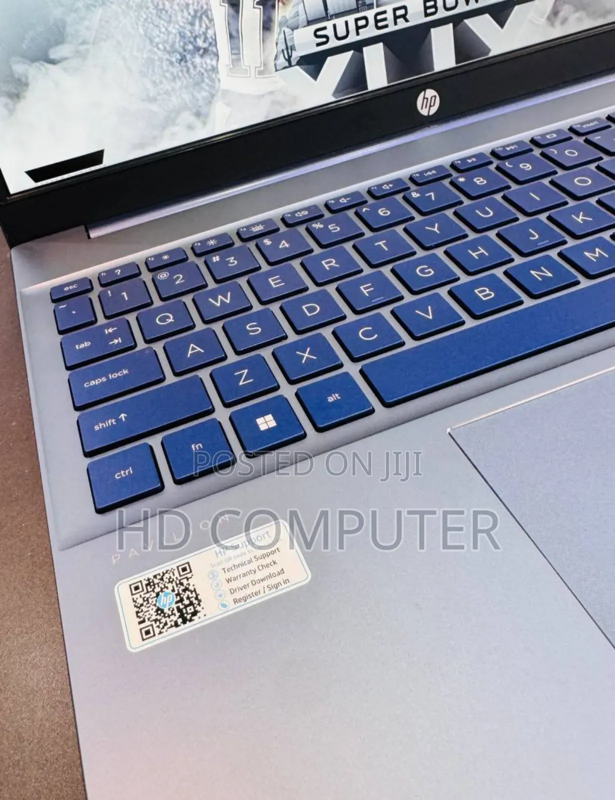 New Laptop HP Pavilion 15 16GB Intel Core I7 SSD 512GB