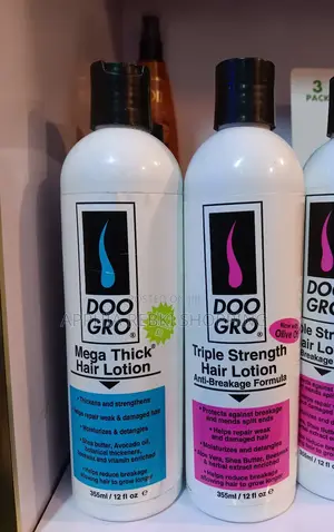 Photo - Doogro Mega Thick Hair Lotion and Triple Strength Hair