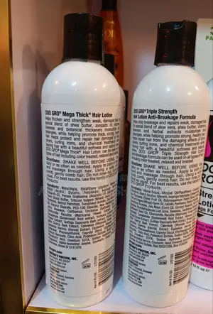 Doogro Mega Thick Hair Lotion and Triple Strength Hair