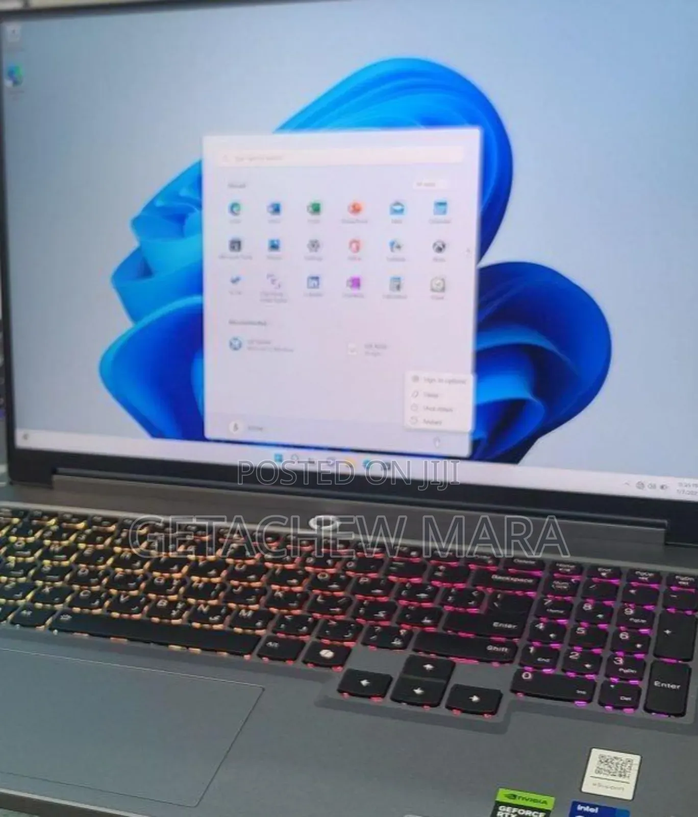 New Laptop Lenovo Legion 5 16GB Intel Core I7 SSD 1T