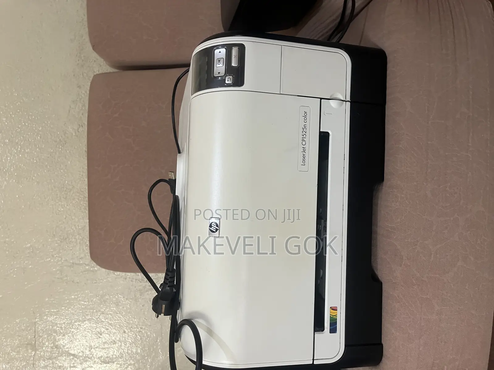 Hp Laserjet Cp1525n Color Printer