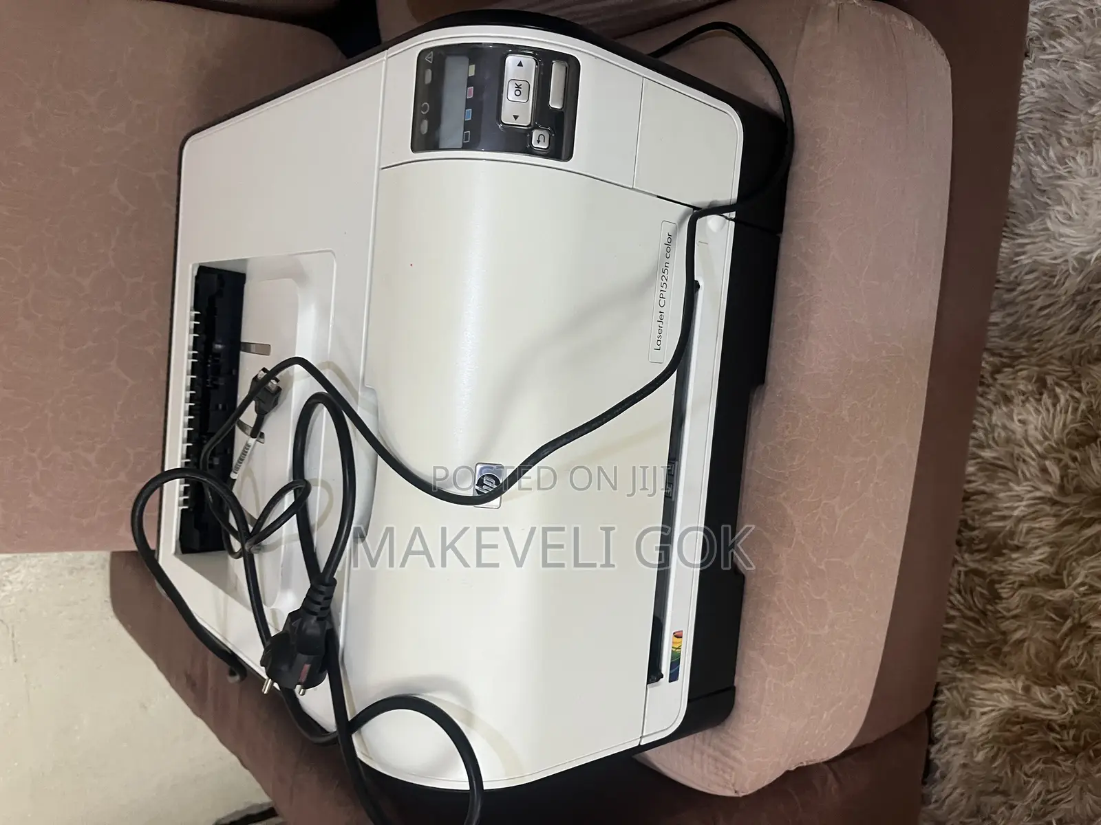 Hp Laserjet Cp1525n Color Printer