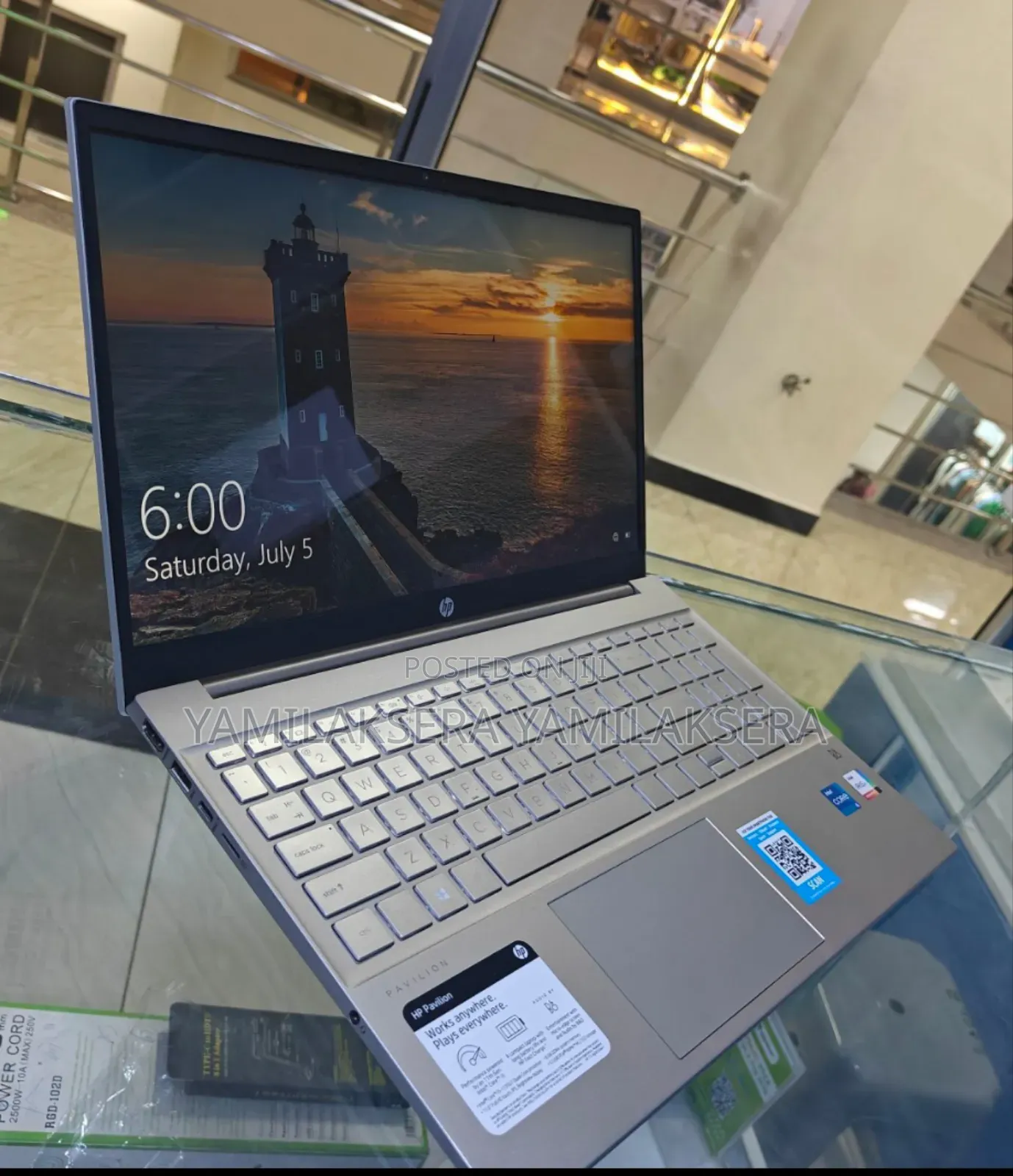 New Laptop HP Pavilion 15 8GB Intel Core I5 SSD 512GB