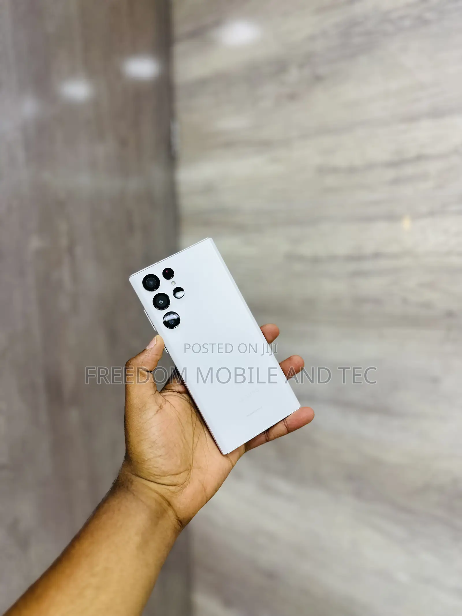 New Samsung Galaxy S22 Ultra 5G 256 GB White