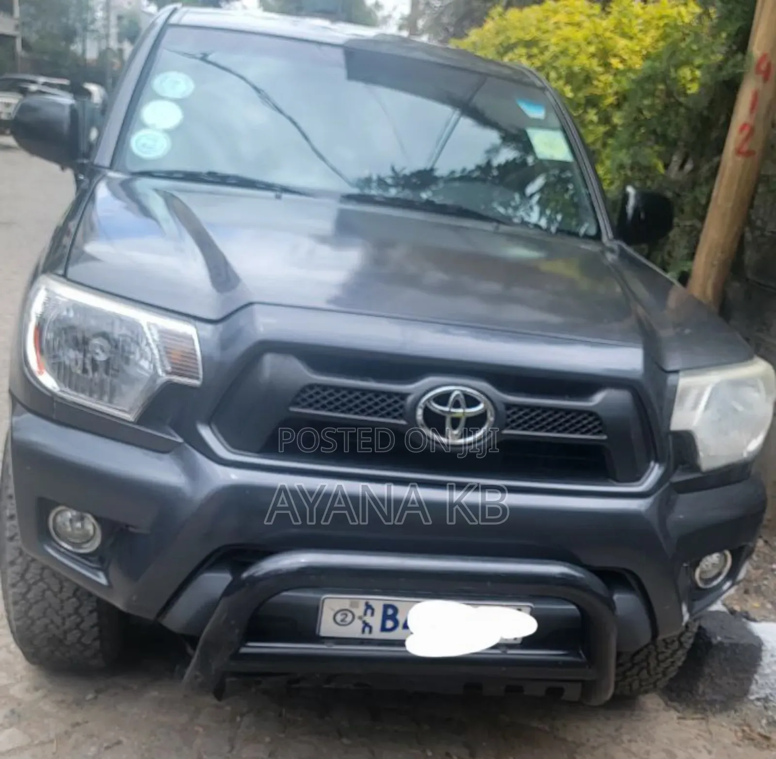 Toyota Tacoma 2014 Gray