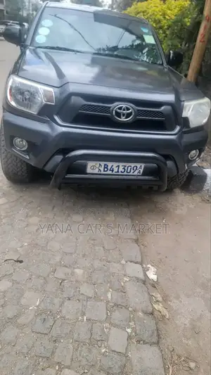 Toyota Tacoma 2014 Gray