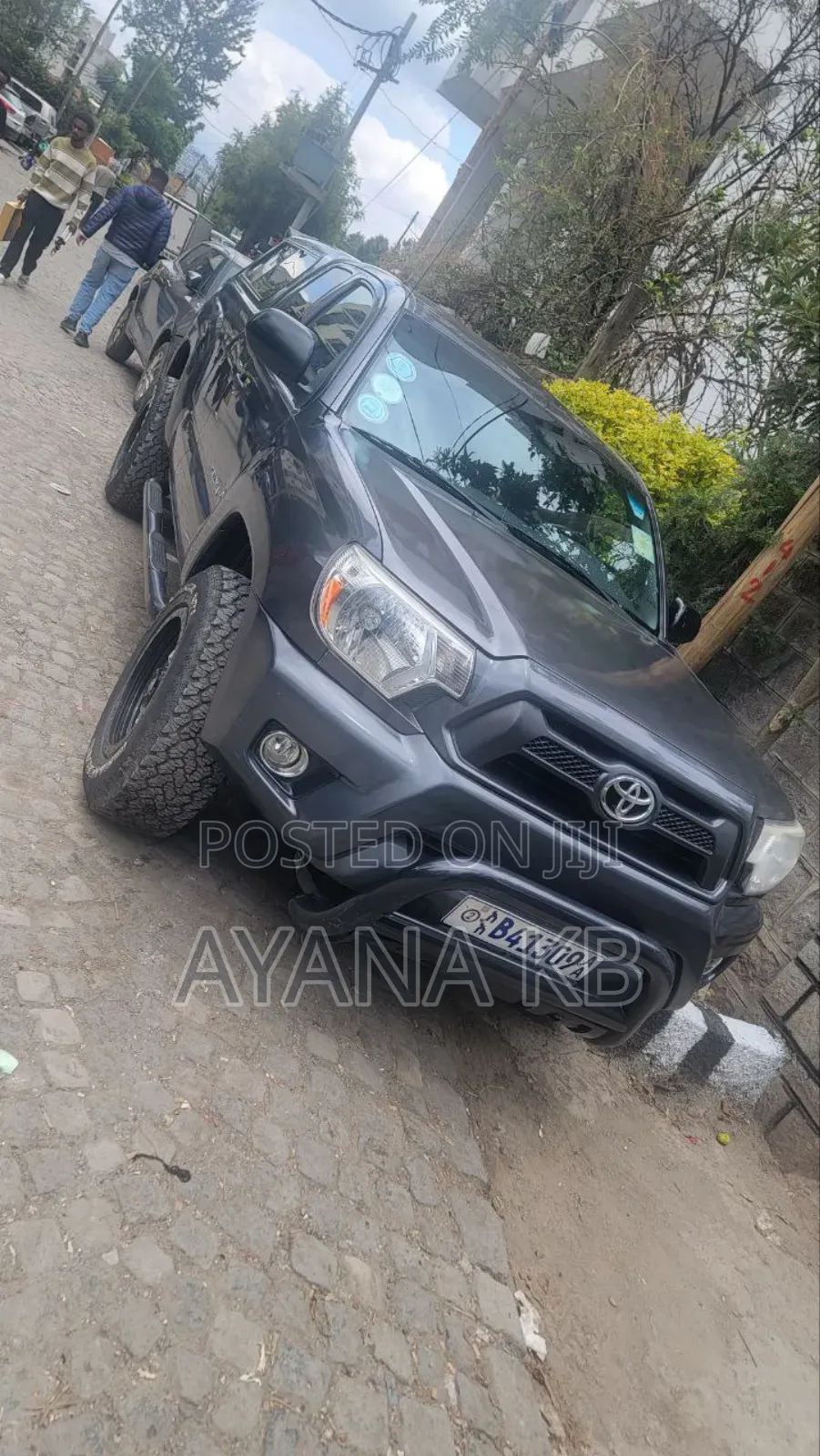 Toyota Tacoma 2014 Gray