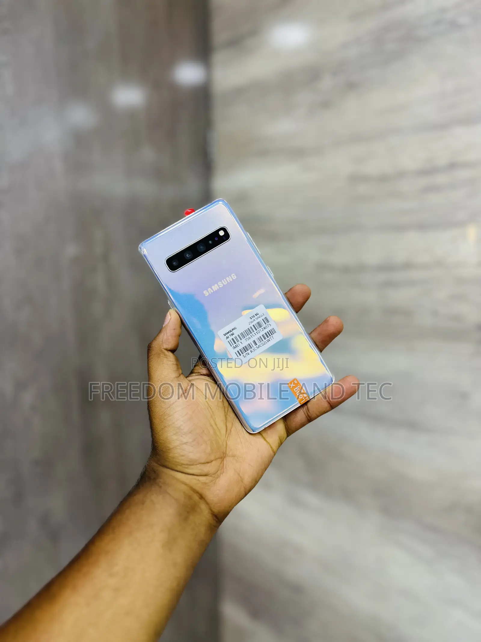 New Samsung Galaxy S10 5G 256 GB