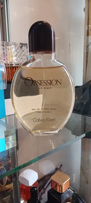 Original Calvin Klein Obsession Men's Perfume
