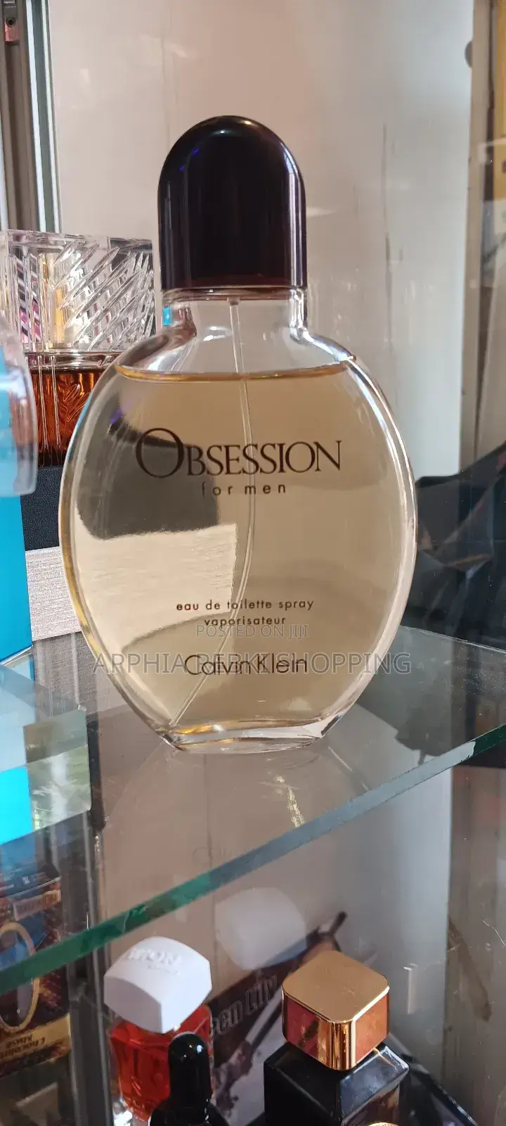 Original Calvin Klein Obsession Men's Perfume