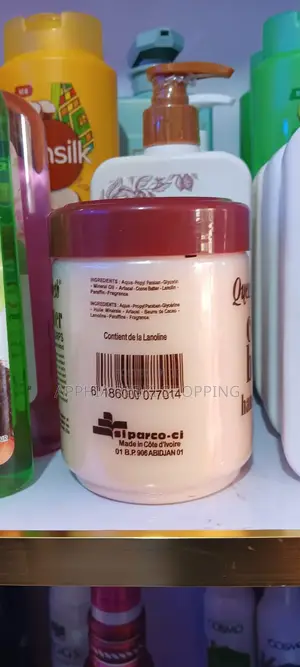 Queen Elizabeth Cocoa Butter Cout Devaro Lotion