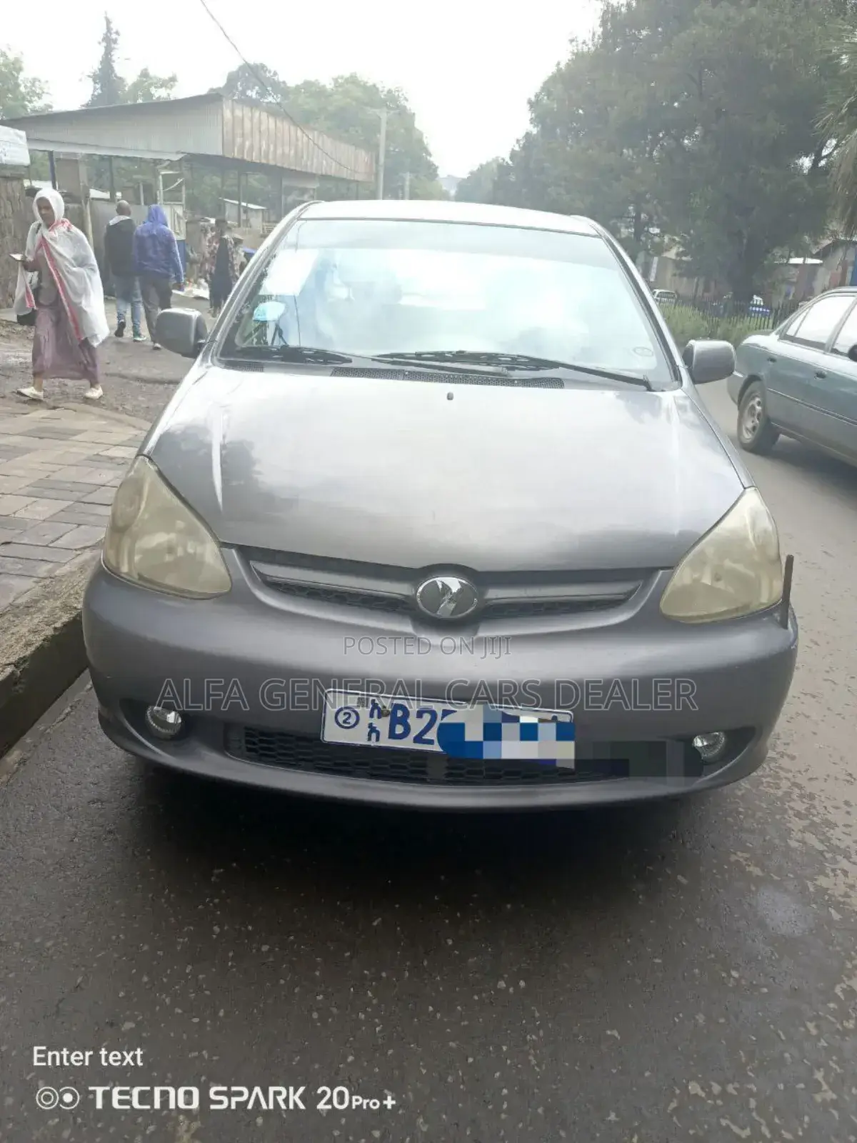 Toyota Platz 2005 Gray