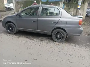Toyota Platz 2005 Gray