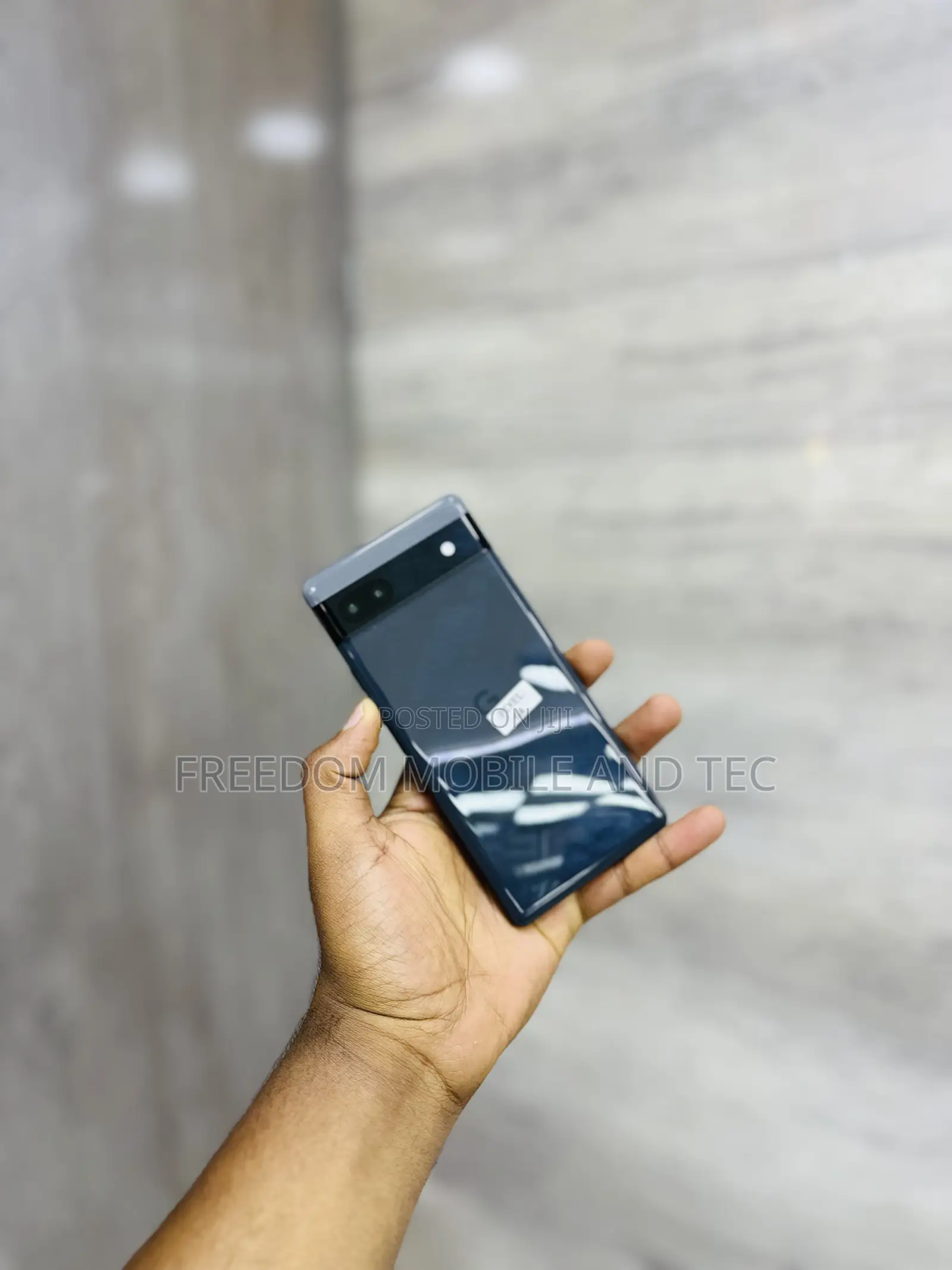 New Google Pixel 6a 128 GB Black