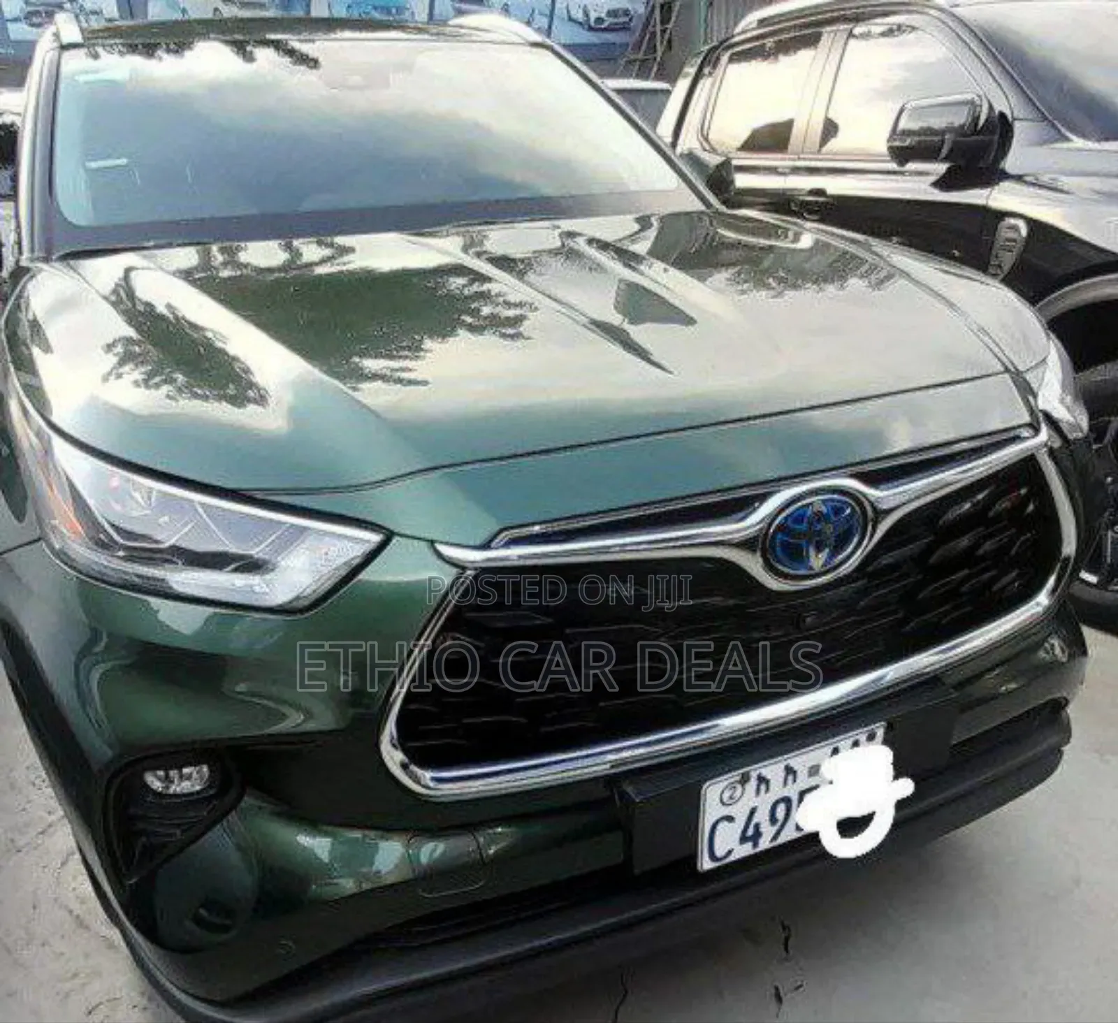 Toyota Highlander 2023 Green