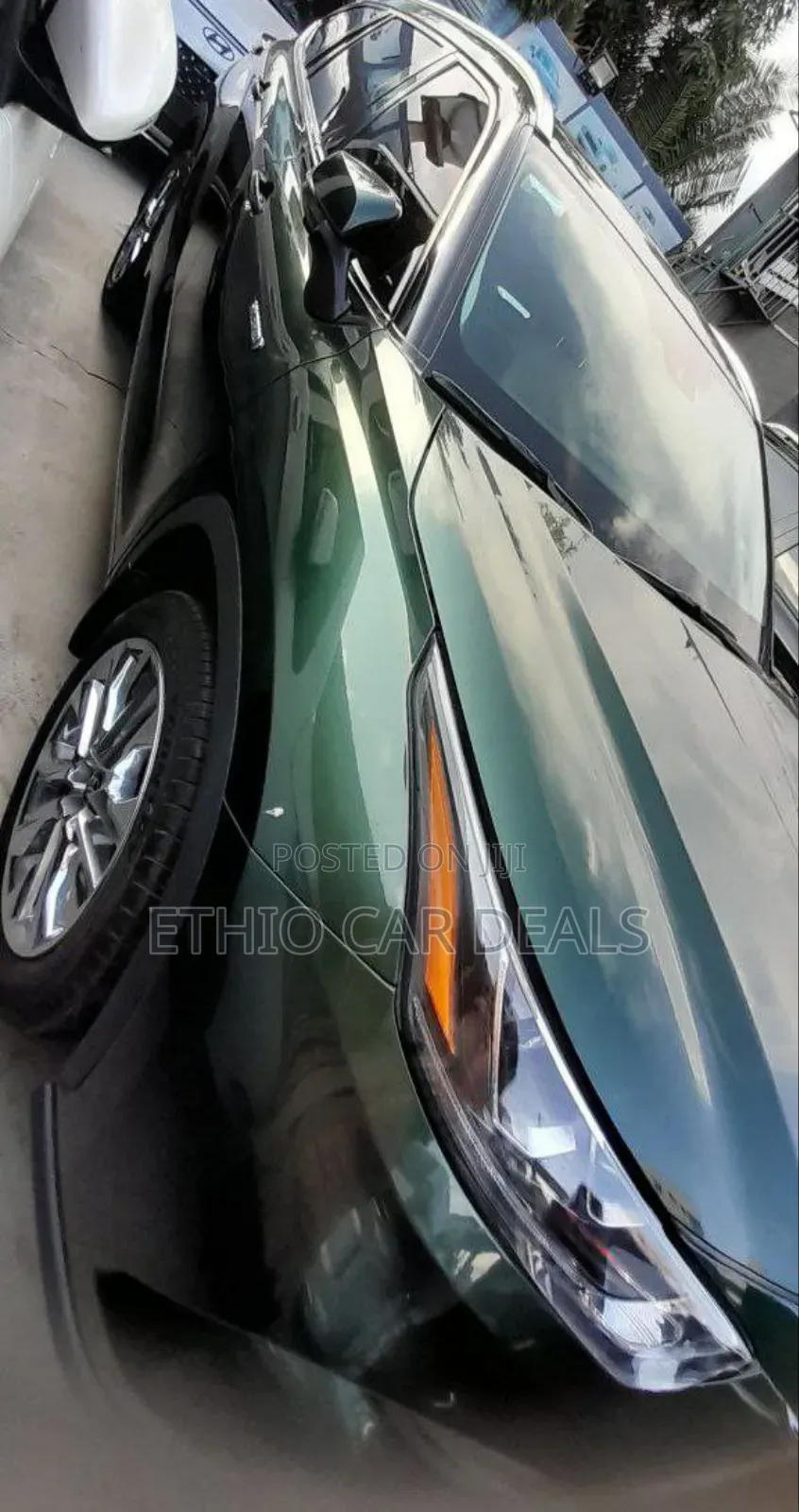 Toyota Highlander 2023 Green