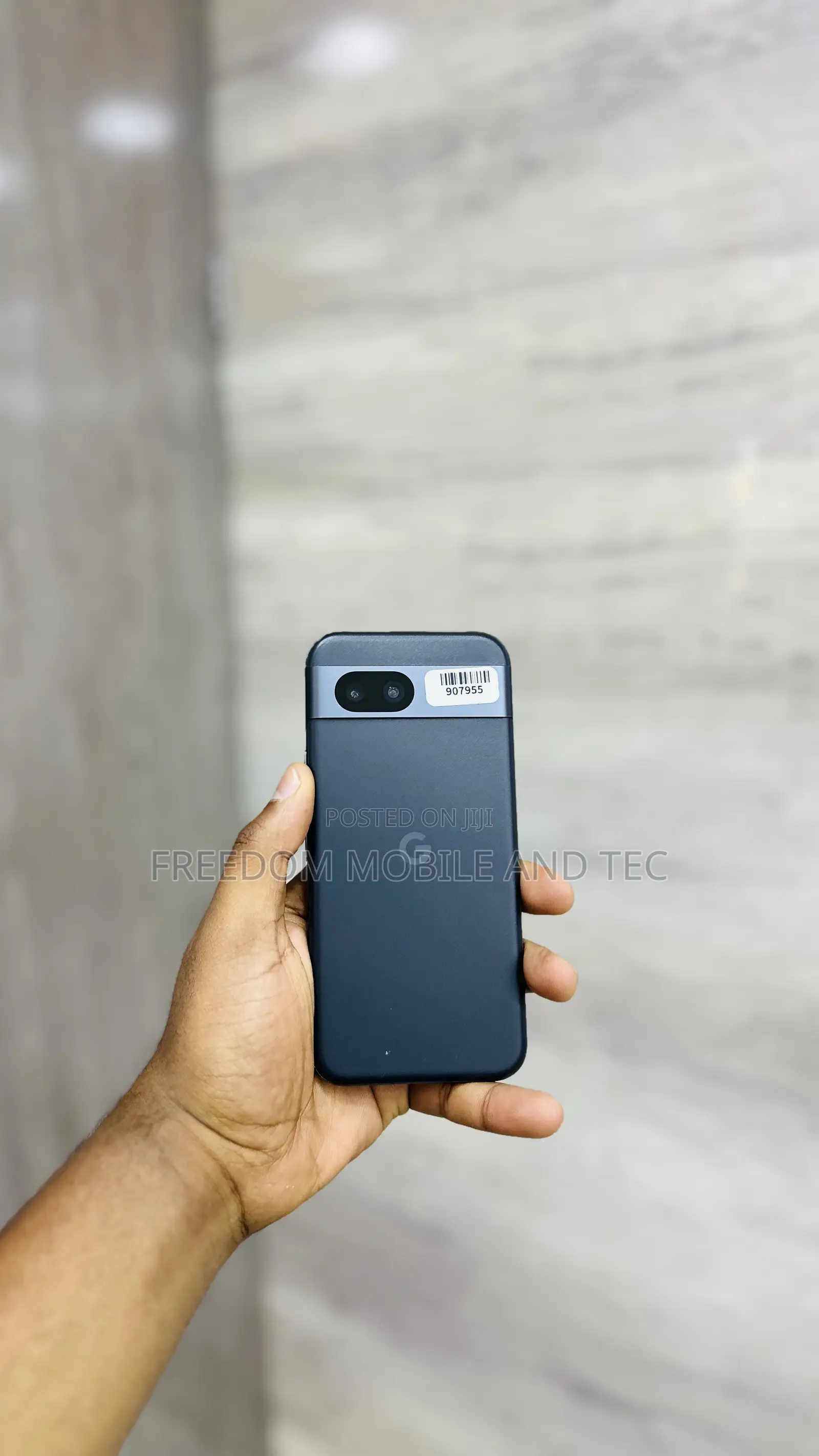 New Google Pixel 8a 128 GB Black