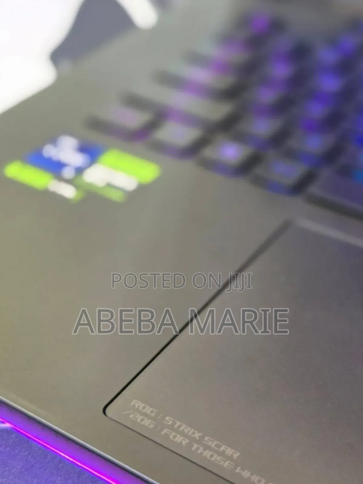 New Laptop Asus ROG Strix G15 32GB Intel Core I9 SSD 1T