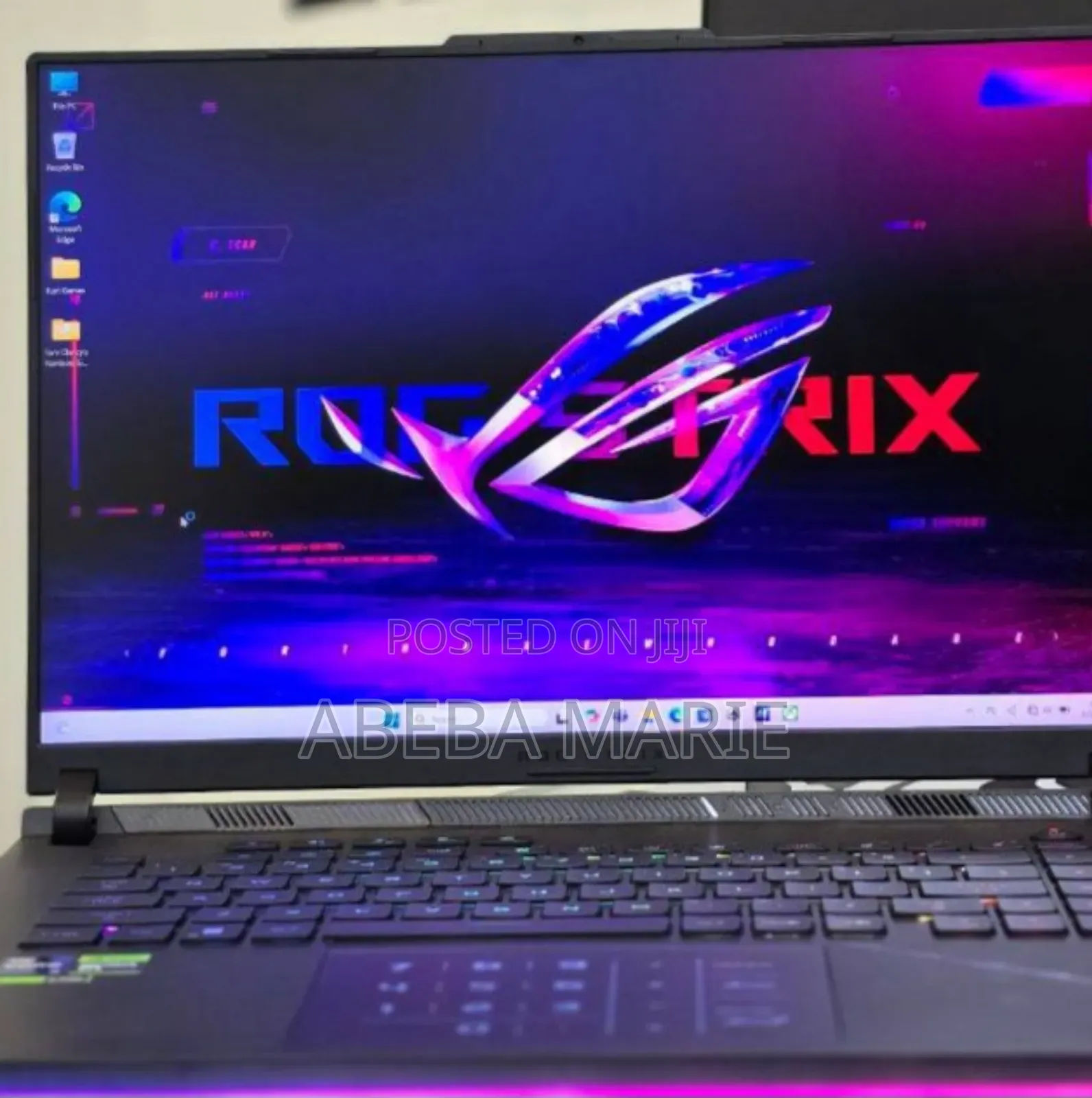 New Laptop Asus ROG Strix G15 32GB Intel Core I9 SSD 1T