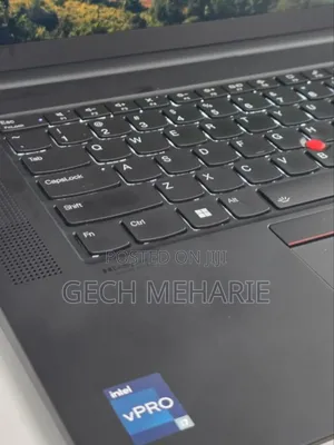 New Laptop Lenovo Thinkpad P15s 32GB Intel Core I7 SSD 1T