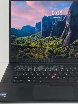 New Laptop Lenovo Thinkpad P15s 32GB Intel Core I7 SSD 1T