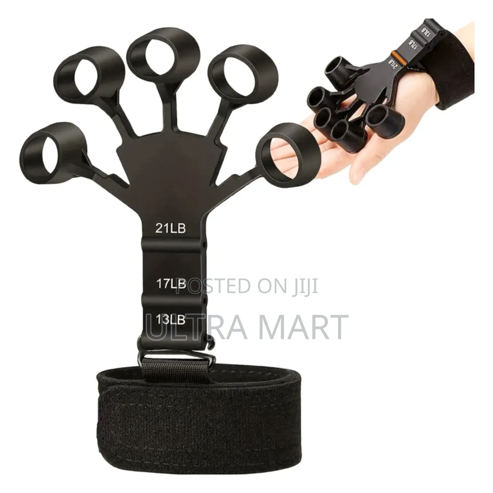 Adjustable Finger Exerciser