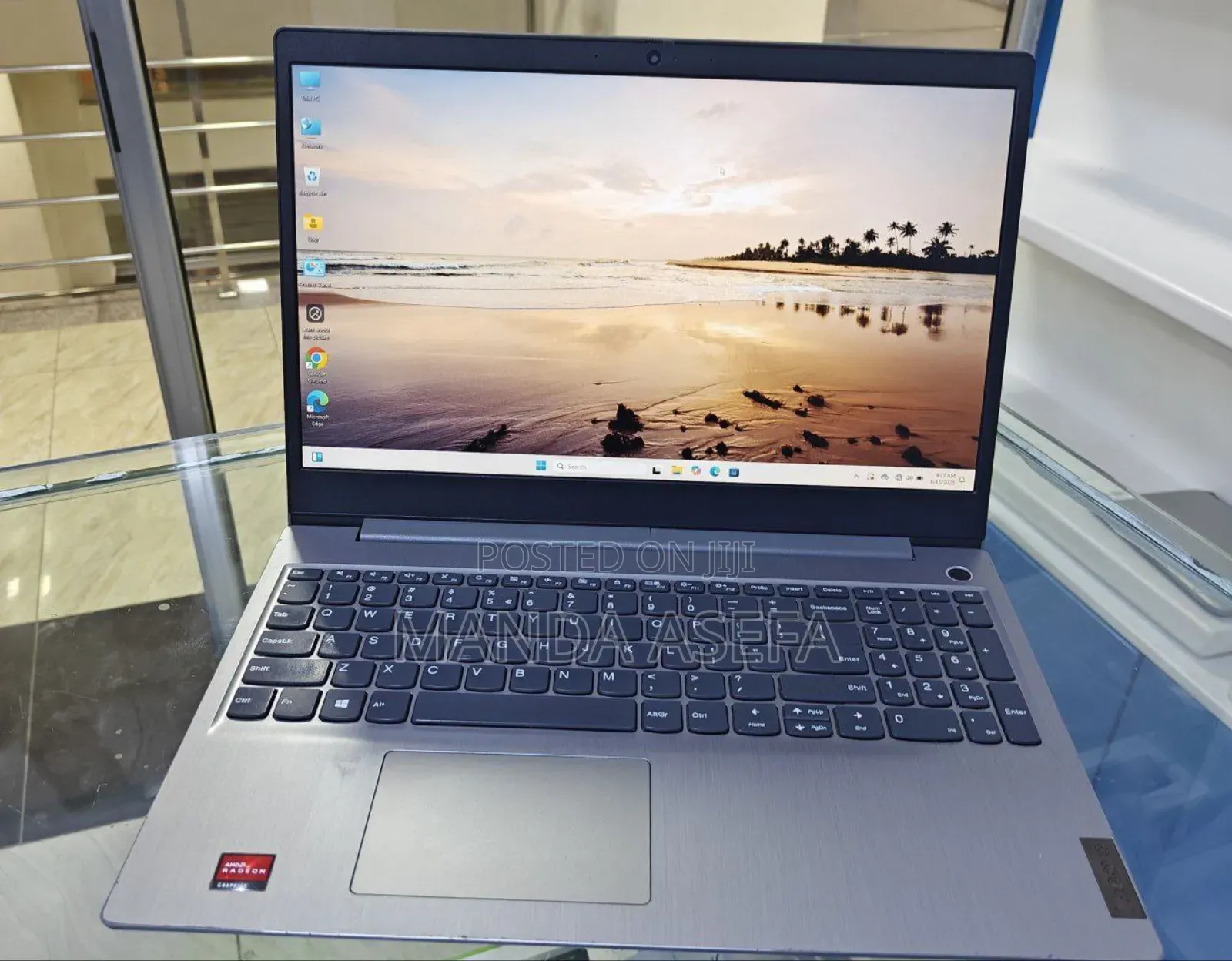 New Laptop Lenovo Ideapad 3 8GB AMD Ryzen 5 SSD 256GB