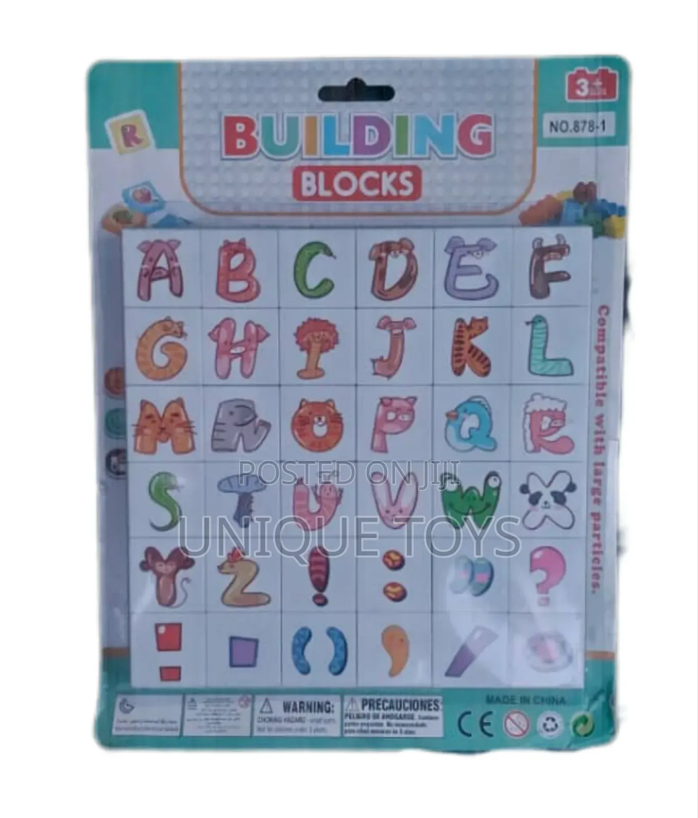  Educational Puzzle Cubes – 36 Pieces 