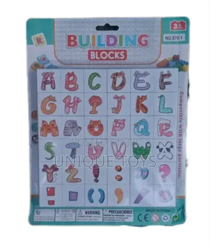 Photo -  Educational Puzzle Cubes – 36 Pieces 