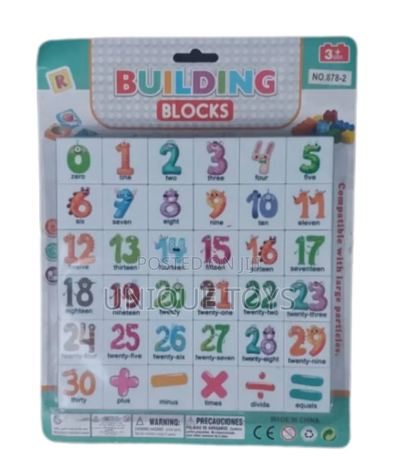  Educational Puzzle Cubes – 36 Pieces 