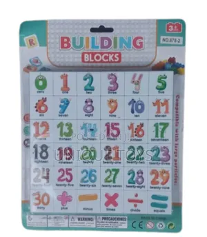  Educational Puzzle Cubes – 36 Pieces 