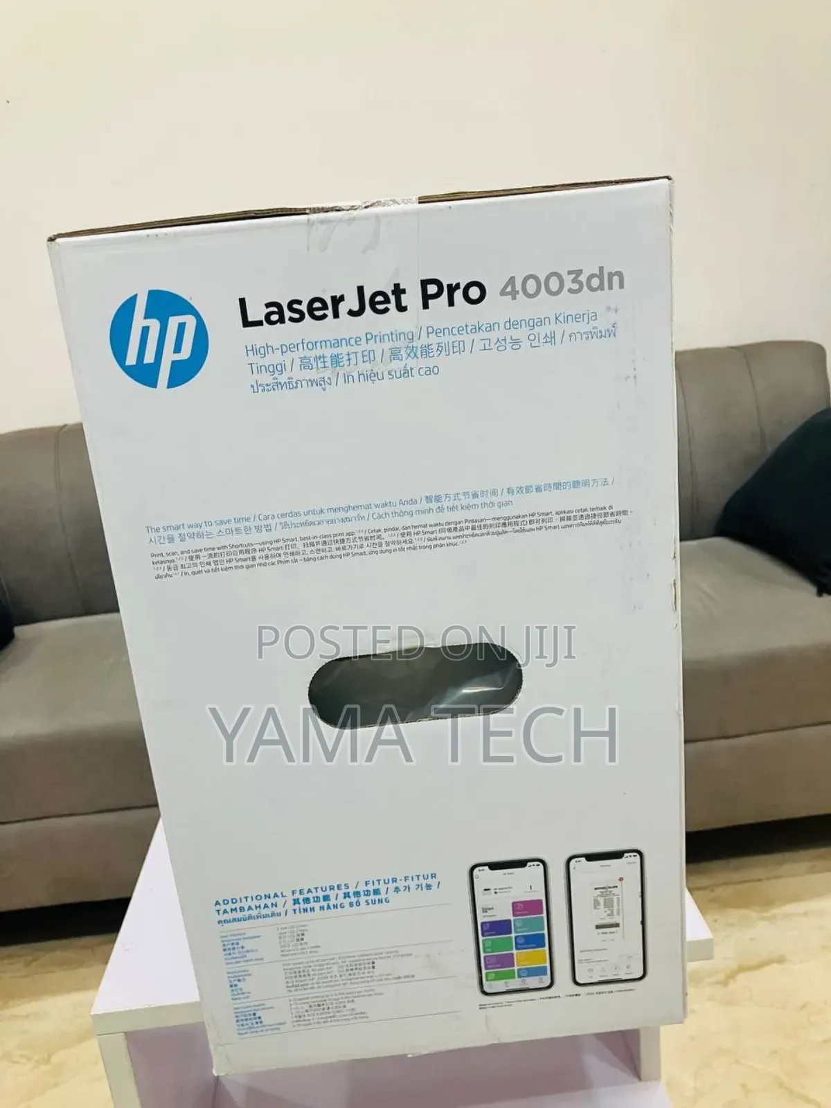 Hp Laser Jet Pro 4003dn Printer