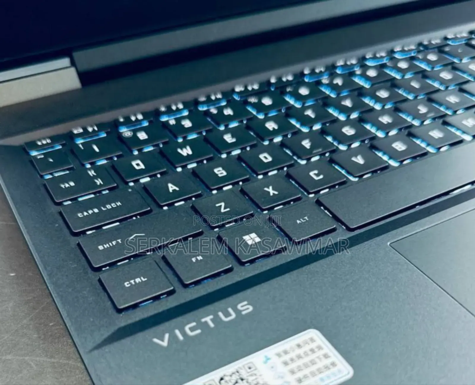 New Laptop HP Victus 16 16GB Intel Core I7 SSD 512GB