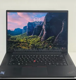 Photo - New Laptop Lenovo Thinkpad P15s 32GB Intel Core I7 SSD 1T