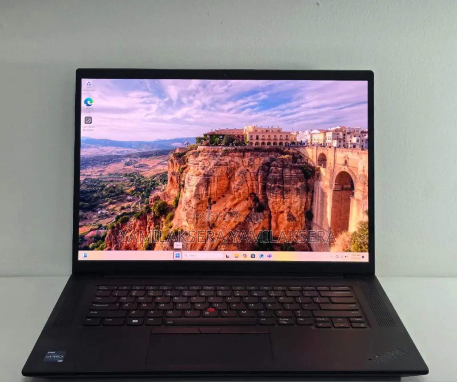 New Laptop Lenovo Thinkpad P15s 32GB Intel Core I7 SSD 1T