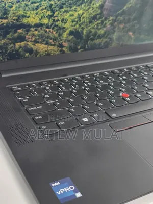 New Laptop Lenovo Thinkpad P15s 32GB Intel Core I7 SSD 1T