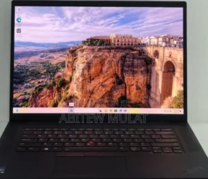 New Laptop Lenovo Thinkpad P15s 32GB Intel Core I7 SSD 1T