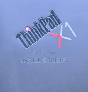 New Laptop Lenovo ThinkPad X1 Carbon 16GB Intel Core I7 SSD 512GB