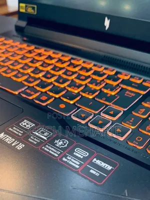 New Laptop Acer Aspire v Nitro 16GB AMD Ryzen 7 SSD 512GB