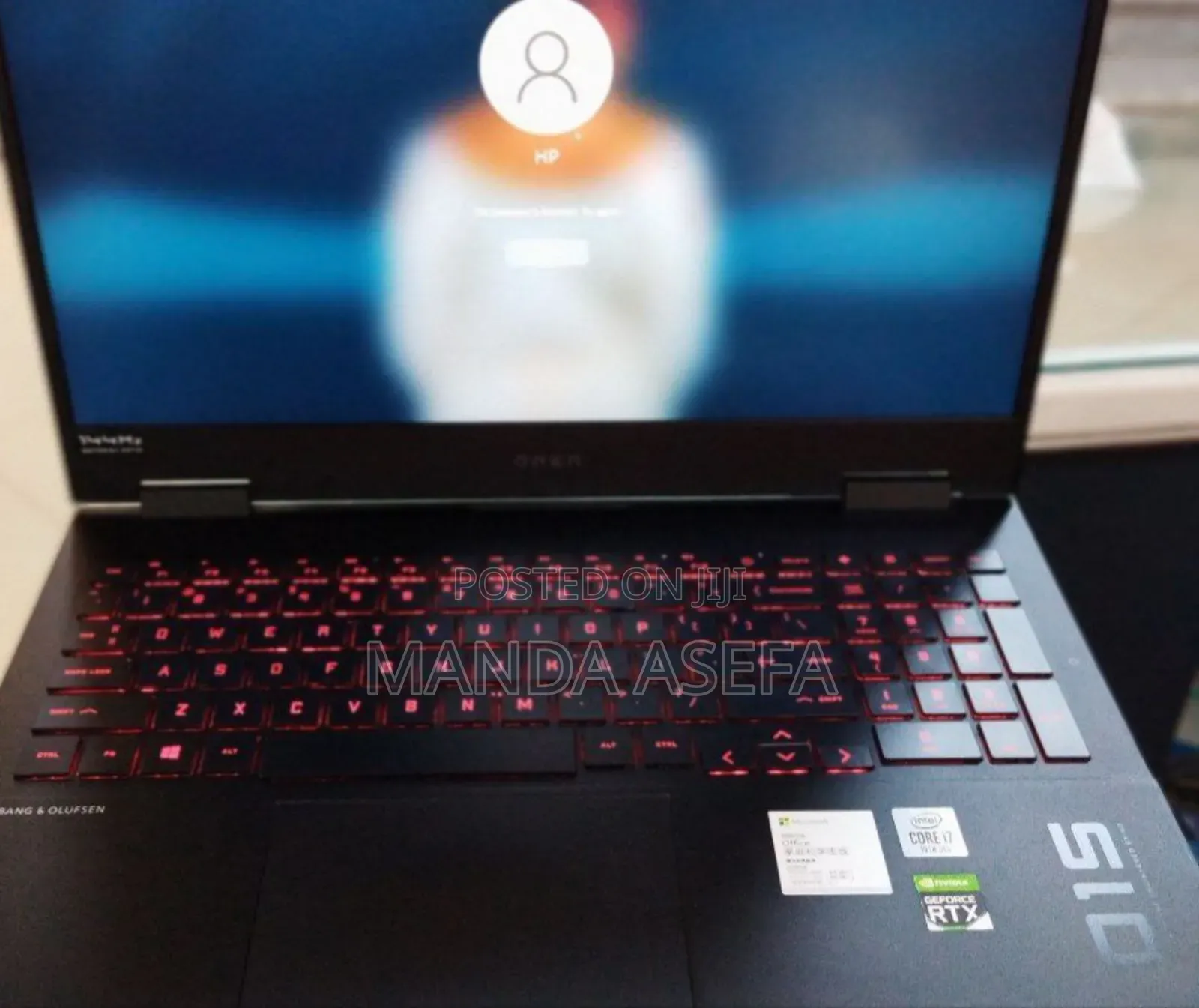 New Laptop HP Omen 15 16GB Intel Core I7 SSD 1T