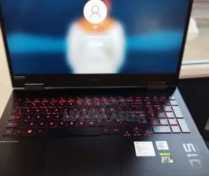 New Laptop HP Omen 15 16GB Intel Core I7 SSD 1T