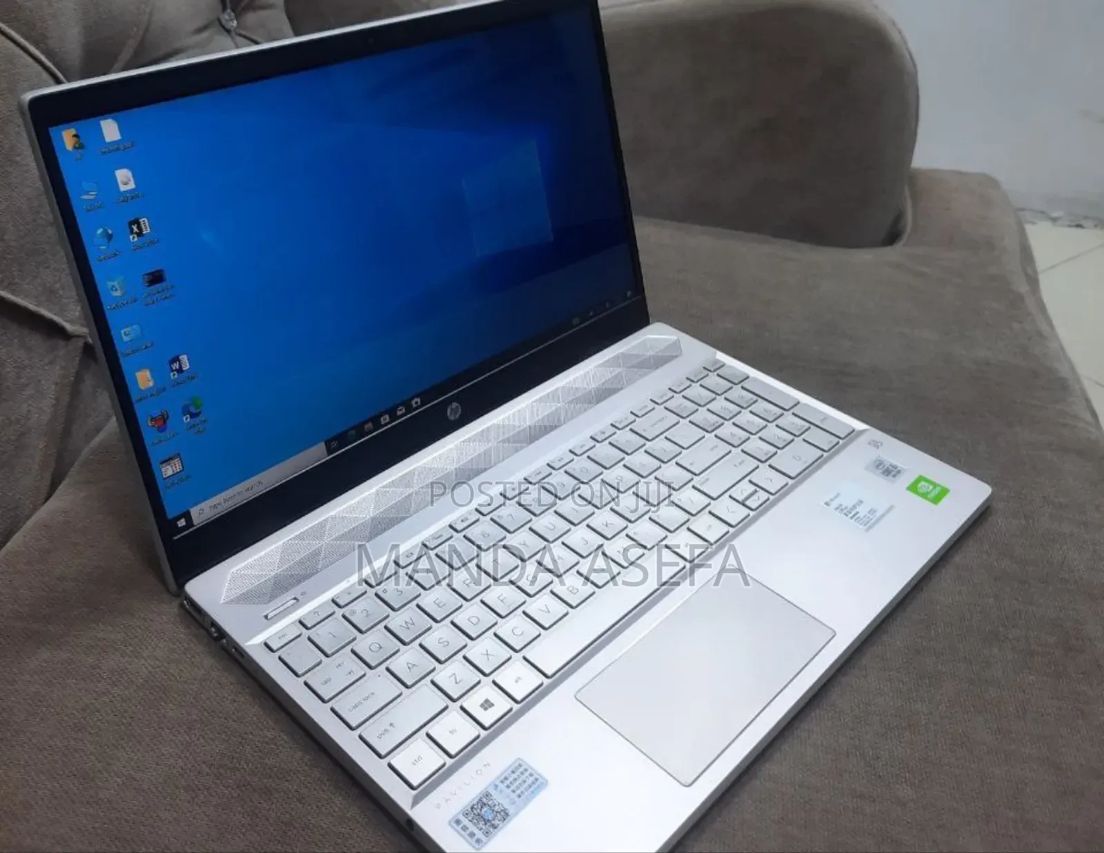 New Laptop HP Pavilion 15 16GB Intel Core I5 SSD 512GB