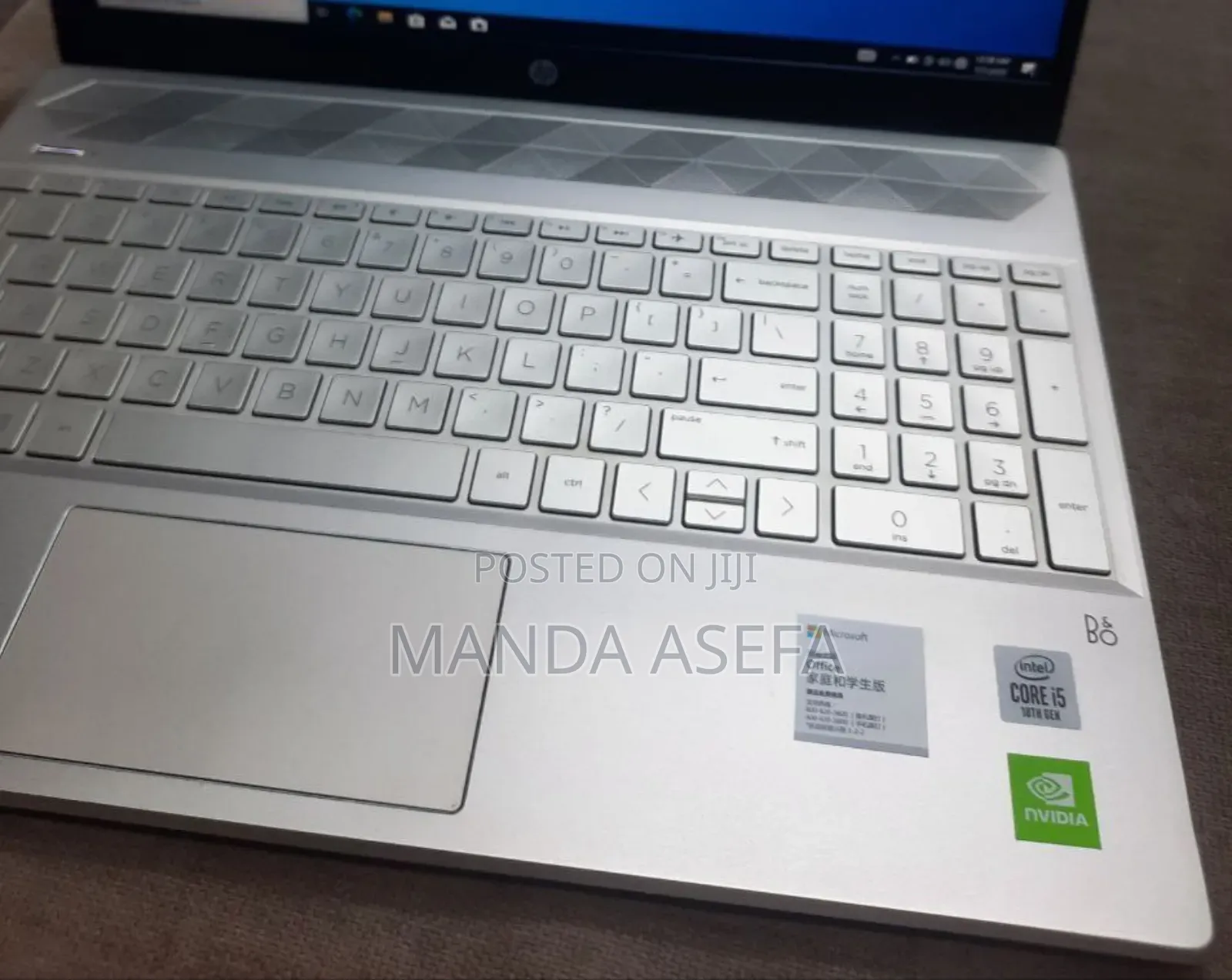 New Laptop HP Pavilion 15 16GB Intel Core I5 SSD 512GB