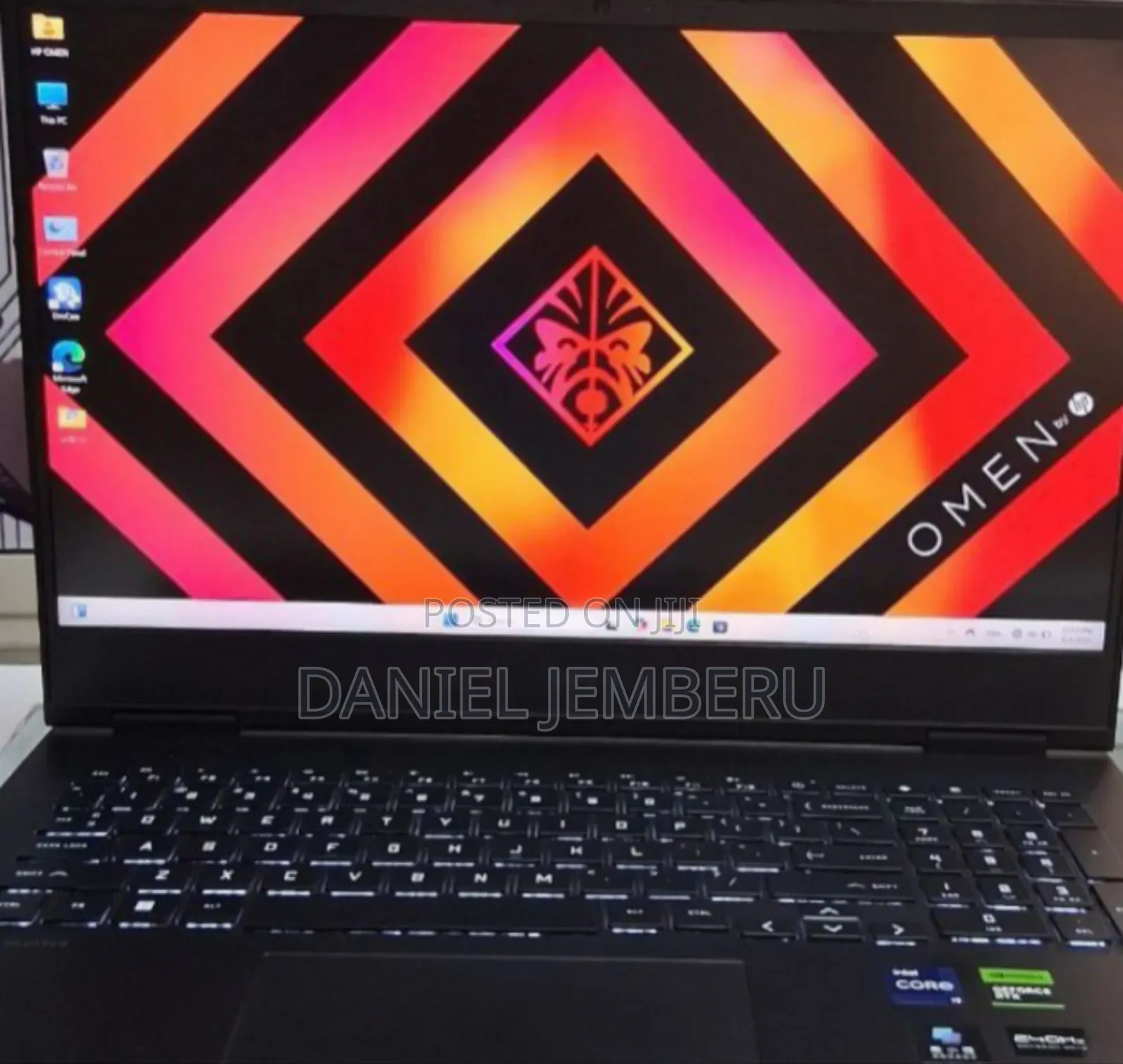 New Laptop HP Omen 16 16GB Intel Core I9 SSD 1T