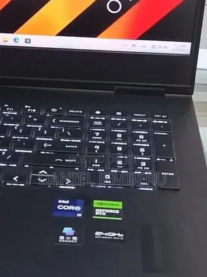 New Laptop HP Omen 16 16GB Intel Core I9 SSD 1T