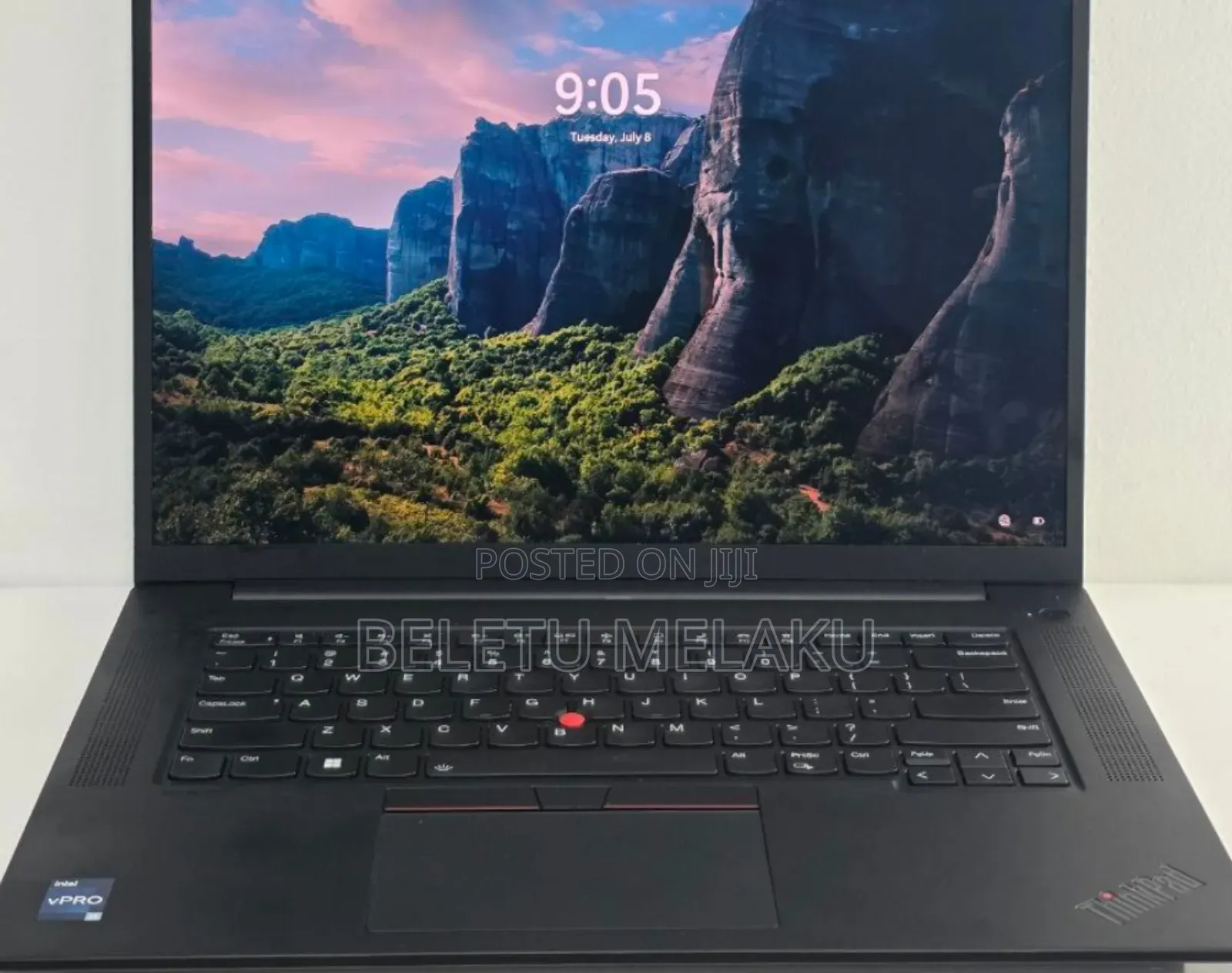 New Laptop Lenovo 16GB Intel Core I7 SSD 1T