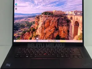 New Laptop Lenovo 16GB Intel Core I7 SSD 1T