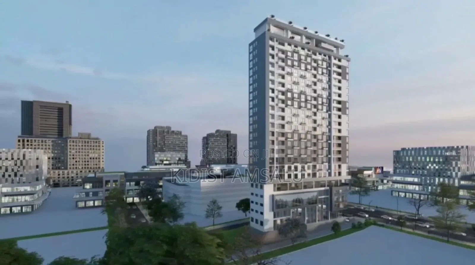 2bdrm Apartment in Adiss Abeba, Yeka for sale