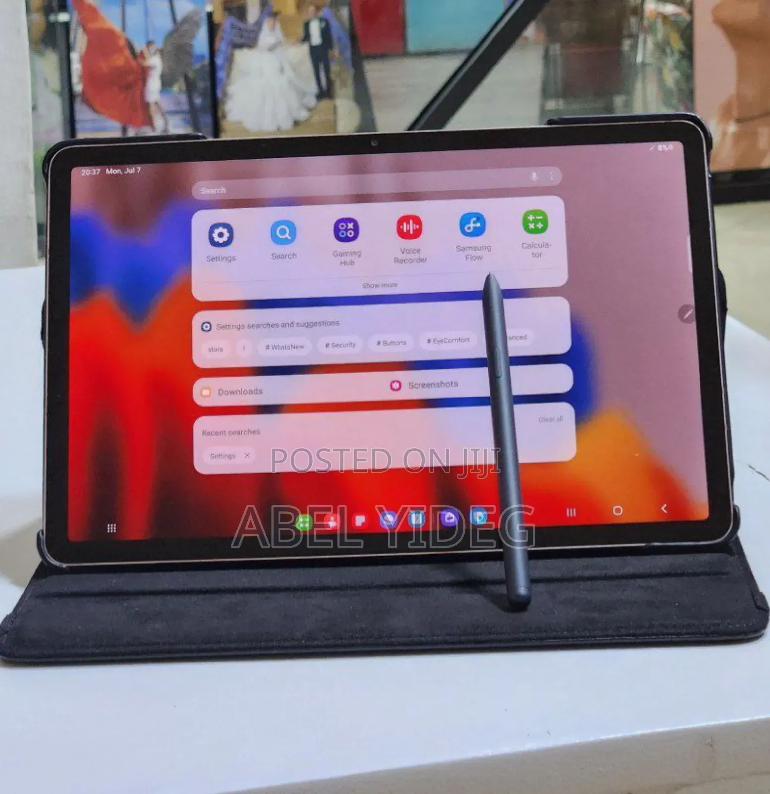 New Samsung Galaxy Tab S7 128 GB