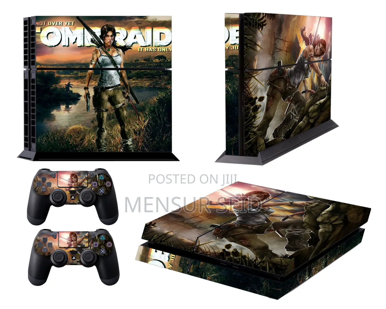 Ps4 Fat Slim Console Stickers